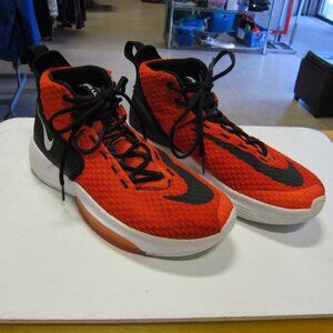 Nike Zoom Rize TB Team Orange Men's 9.5 Orange/White/Black Shoe's BQ5468-800